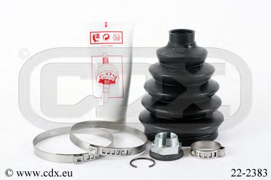 CDX 22-2383 Bellow Set, drive shaft